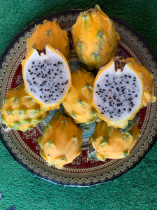 Dragonfruit | Yellow Pitahaya Box - ~2KG 8-15 FRUITS