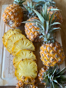 Pineapple | Queen Victoria Baby Pineapple | Mauritius | Box ~2kg (5-6 Pieces)