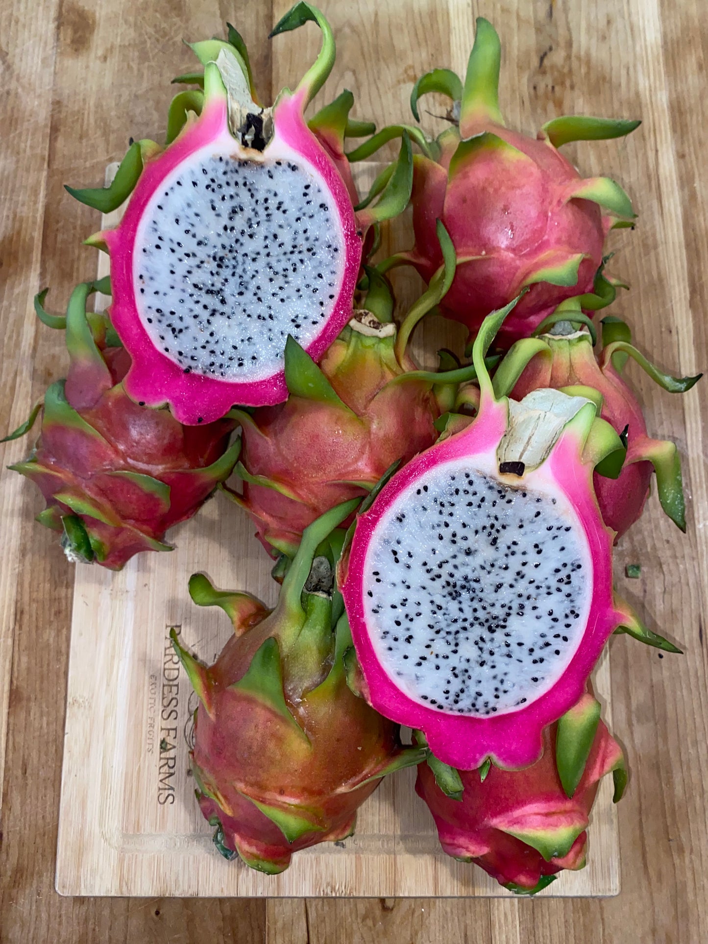 Dragonfruit | Red | White Fleshed Box 4kg (7-10 Fruits)