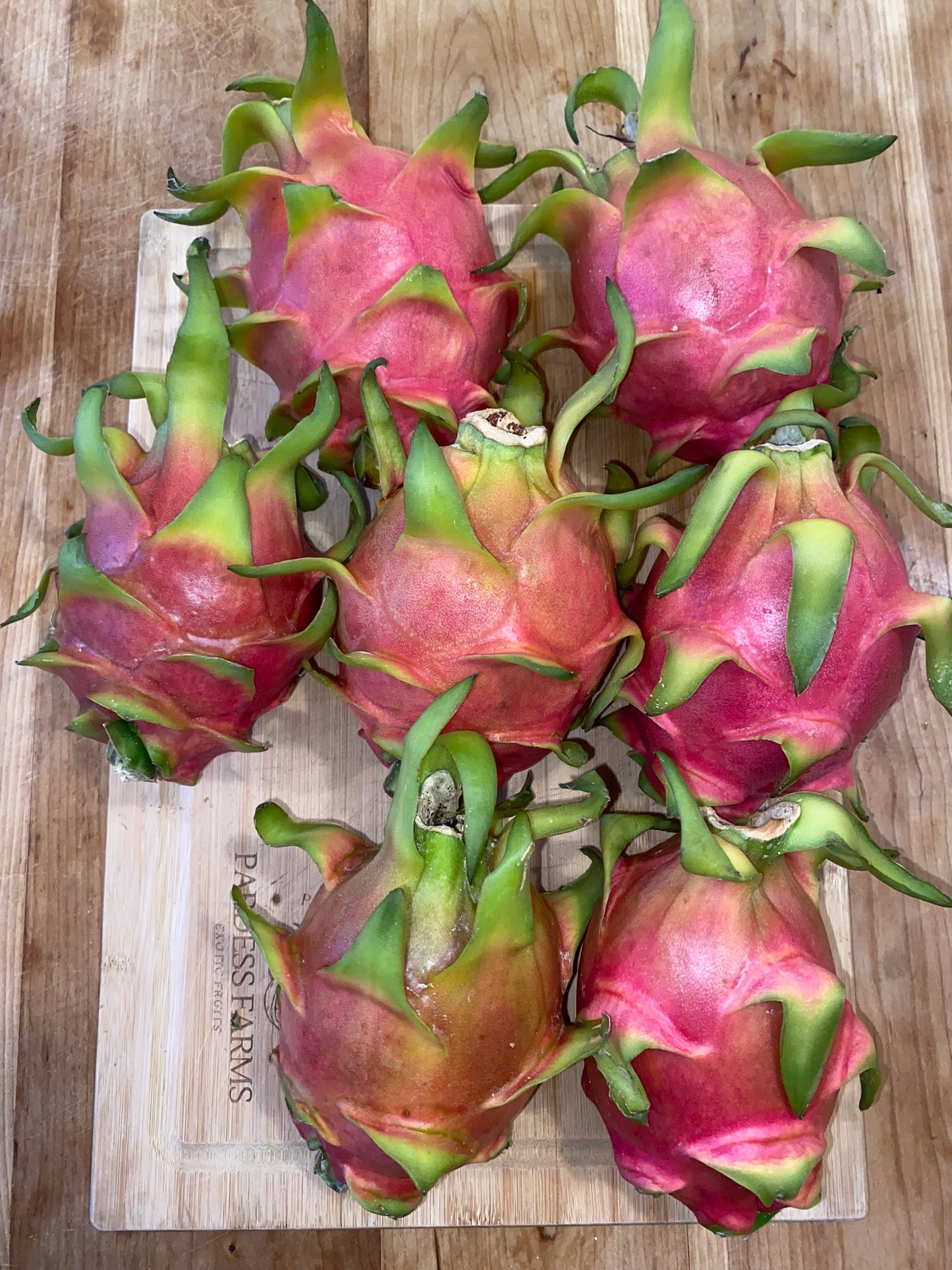 Dragonfruit | Red | White Fleshed Box 4kg (7-10 Fruits)