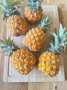 Pineapple | Queen Victoria Baby Pineapple | Mauritius | Box ~2kg (5-6 Pieces)