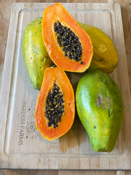 Baby Papaya | Strawberry Papaya