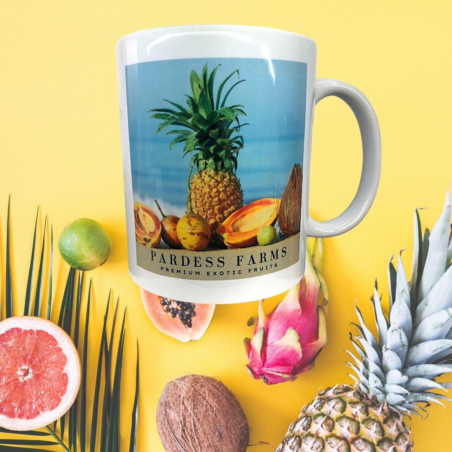 PARDESS MUG | TROPICAL PARADISE