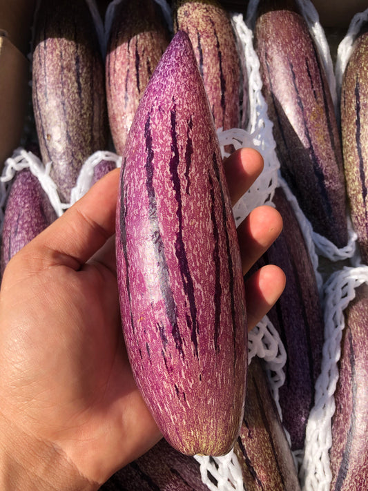 PURPLE PEPINO MELON 2KG BOX (7-20 PIECES)